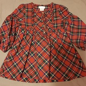 24m Ralph Lauren Plaid Dress